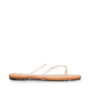 Steve Madden Free Paris Sandaler Dame Hvite | SM-631MX