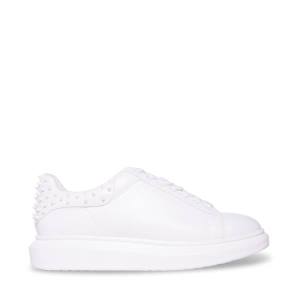 Steve Madden Frosting Joggesko Herre Hvite | SM-263WB