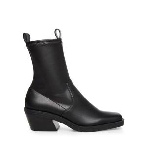 Steve Madden Garner Ankelstøvletter Dame Svarte | SM-810IL