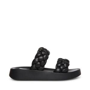 Steve Madden Hillary Sandaler Dame Svarte | SM-948FV