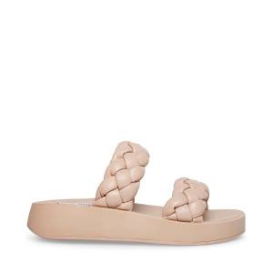 Steve Madden Hillary Taupe Sandaler Dame Grå Brune | SM-132KB