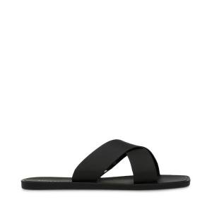 Steve Madden Horizon Sandaler Dame Svarte | SM-490FY