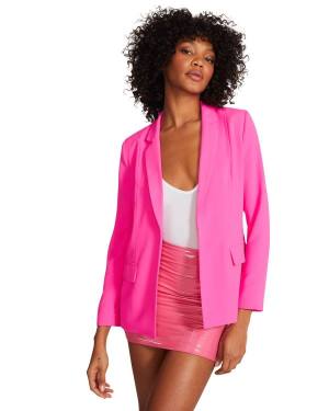 Steve Madden Hot Blazer Jakke Dame Rosa | SM-179RO