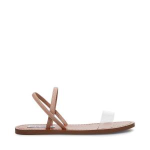 Steve Madden Instant Sandaler Dame Clear | SM-259GR