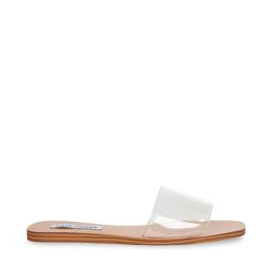 Steve Madden Isabel Sandaler Dame Clear | SM-143AX