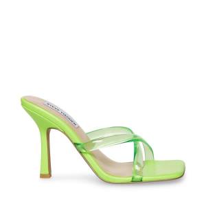 Steve Madden Jada Heel Høye Hæler Dame Grønn | SM-639SZ