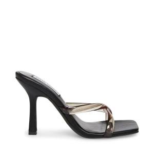 Steve Madden Jada Heel Høye Hæler Dame Svarte | SM-723MP