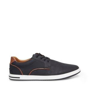 Steve Madden Jalen Joggesko Herre Svarte | SM-809UR