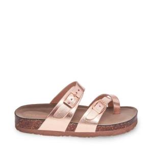 Steve Madden Jbeached Sandaler Barn Rosa Gull | SM-614BA