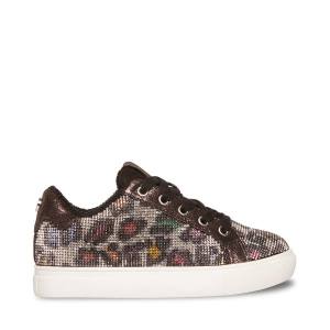 Steve Madden Jceecee Joggesko Barn Svarte Multicolor | SM-026KO