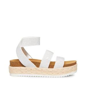 Steve Madden Jkimmie Sandaler Barn Hvite | SM-809HC