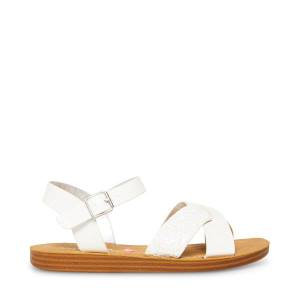 Steve Madden Jleague Sandaler Barn Hvite | SM-679QU