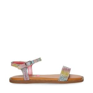 Steve Madden Jnishar Sandaler Barn Multicolor | SM-764EX