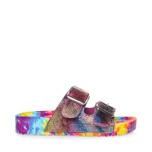 Steve Madden Jthriled Bright Sandaler Barn Lyse Multicolor | SM-162CR