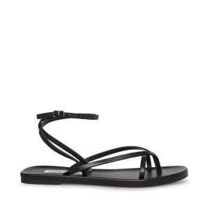 Steve Madden Juno Sandaler Dame Svarte | SM-785ES