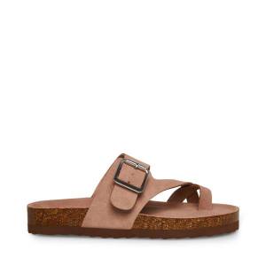 Steve Madden Jwaive Blush Sandaler Barn Rosa | SM-573RG