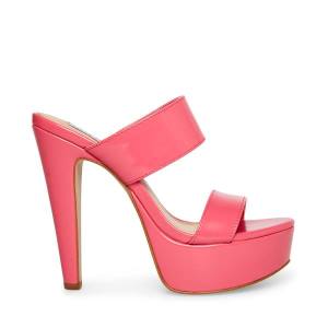 Steve Madden Kathryn Heel Høye Hæler Dame Rosa | SM-283SZ