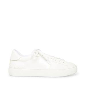 Steve Madden Keaton Joggesko Dame Hvite | SM-961DZ