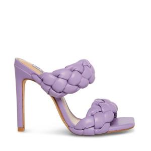 Steve Madden Kenley Lavender Heel Høye Hæler Dame Lavendel | SM-214UR