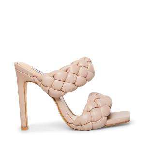 Steve Madden Kenley Taupe Heel Høye Hæler Dame Grå Brune | SM-094HE