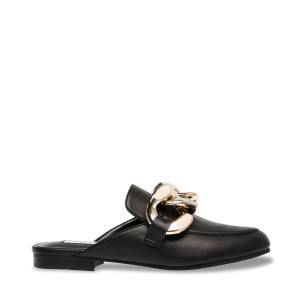 Steve Madden Kiki Flate Sko Dame Svarte | SM-127ED