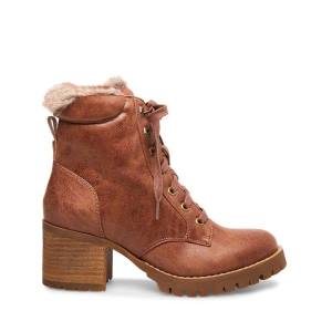 Steve Madden Komfort Tan Ankelstøvletter Dame Brune | SM-247WM