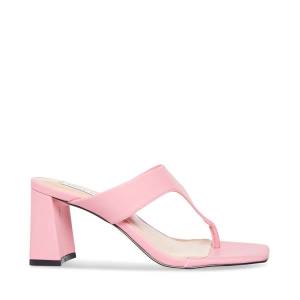 Steve Madden Lamorna Heel Høye Hæler Dame Rosa | SM-574JS