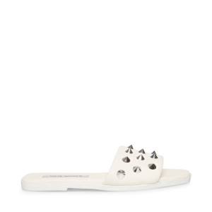 Steve Madden Laverne Bone Sandaler Dame Beige | SM-874GX