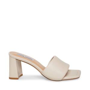 Steve Madden Lexie Bone Heel Høye Hæler Dame Beige | SM-451RW