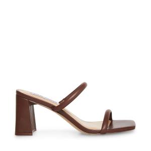 Steve Madden Lilah Heel Høye Hæler Dame Brune | SM-532NL