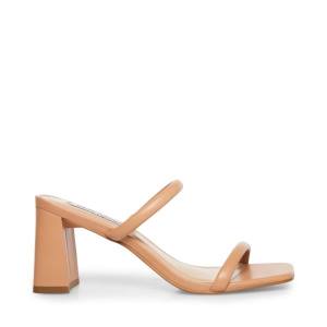 Steve Madden Lilah Tan Heel Høye Hæler Dame Brune | SM-805WG