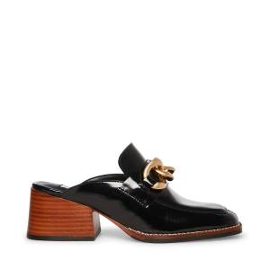 Steve Madden Lorie Loafers Dame Svarte | SM-597TE