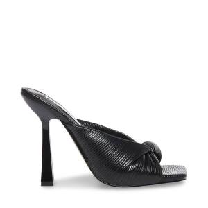 Steve Madden Majorie Heel Høye Hæler Dame Svarte | SM-297BS