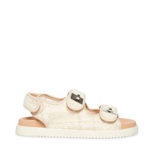 Steve Madden Margie Sandaler Dame Beige Multicolor | SM-168QI