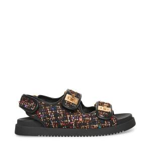 Steve Madden Margie Sandaler Dame Multicolor | SM-584VX