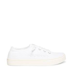 Steve Madden Marisa-k Joggesko Dame Hvite | SM-253EB