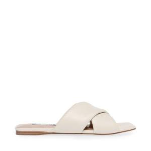 Steve Madden Marshal Bone Sandaler Dame Beige | SM-751AT