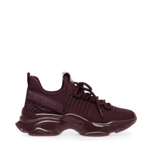 Steve Madden Maxx Burgundy Joggesko Herre Burgunder | SM-574JF