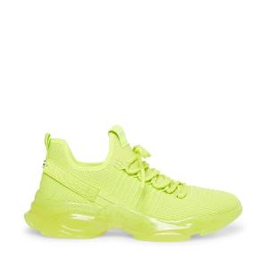 Steve Madden Maxxximo Lime Joggesko Herre Lyse Grønn | SM-731JA