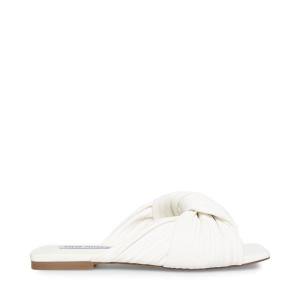 Steve Madden Mentor Sandaler Dame Hvite | SM-176VS