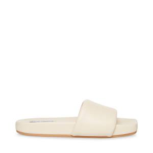 Steve Madden Mosy Bone Sandaler Dame Beige | SM-674TL