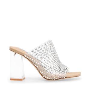 Steve Madden Nicely Heel Høye Hæler Dame Diamond | SM-049PJ