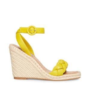 Steve Madden Novah Sandaler Dame Gul | SM-416CA