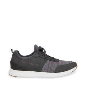 Steve Madden P-stevy Charcoal Joggesko Herre Grå | SM-047MR