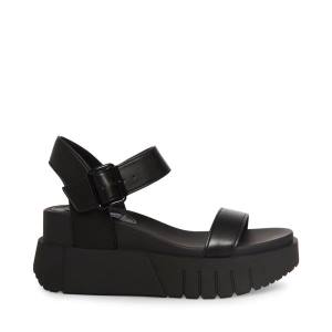 Steve Madden Pastry Sandaler Dame Svarte | SM-495VH