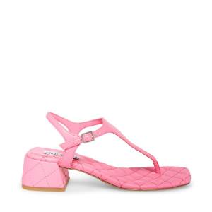 Steve Madden Pepper Sandaler Dame Rosa | SM-836YX