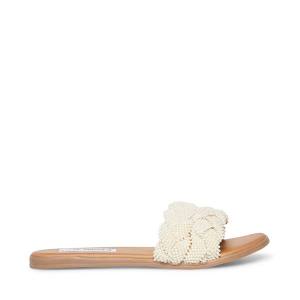 Steve Madden Phraya Sandaler Dame Hvite | SM-140HI