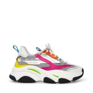 Steve Madden Possession Bright Joggesko Dame Lyse Multicolor | SM-604MB