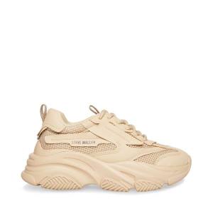 Steve Madden Possession Tan Joggesko Dame Brune | SM-194FA