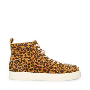 Steve Madden Promoter Leopard Joggesko Herre Leopard | SM-602HQ